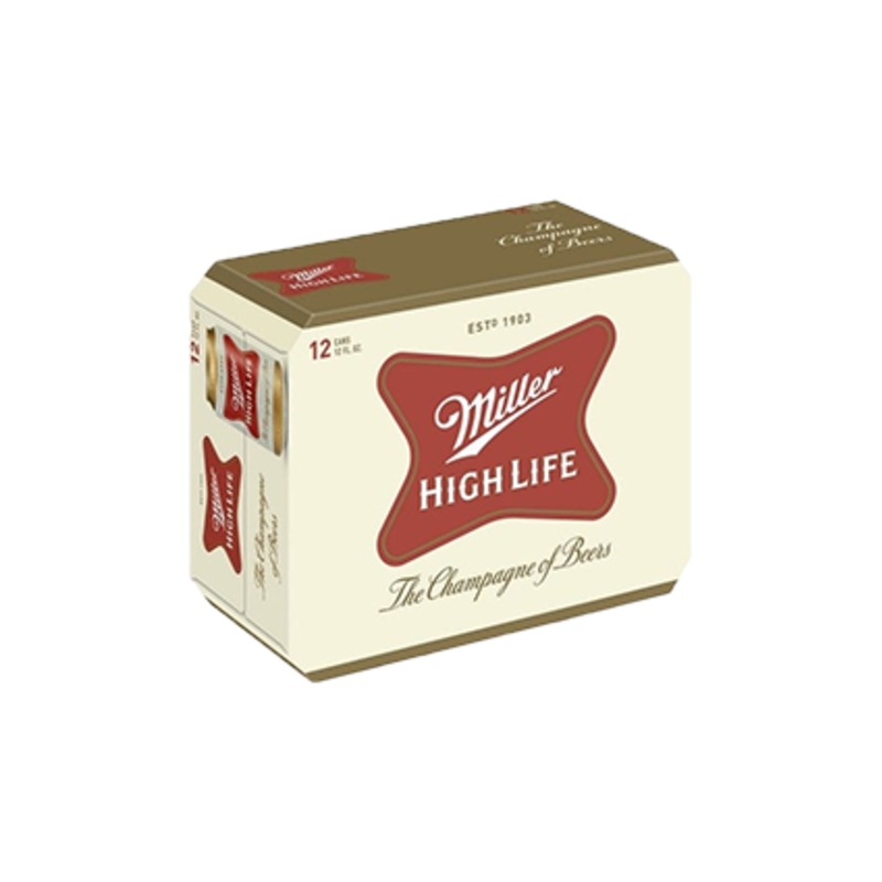 Miller High Life 12pk 355ml CANS