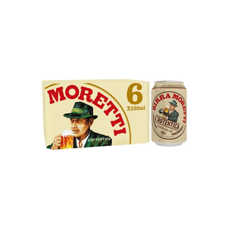 Moretti CAN 330cl x 24 pack