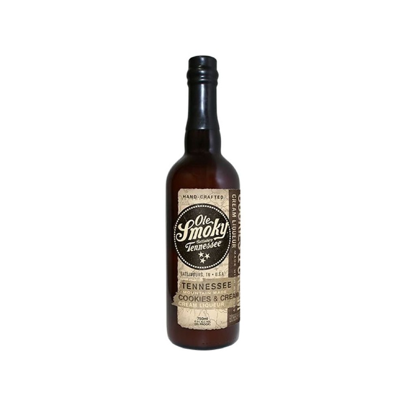 Ole Smoky Cookies & Cream Liqueur