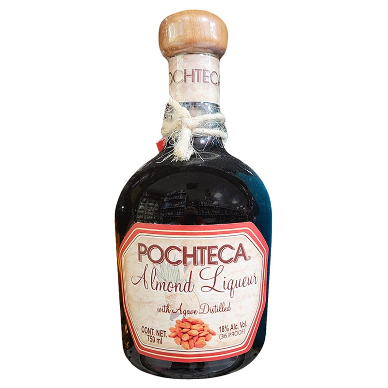 Pochteca Almond Tequila Liqueur - 750ml