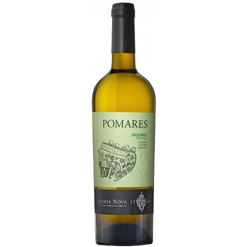 Quinta Nova - Pomares Branco White blend 75cl, Douro Portugal