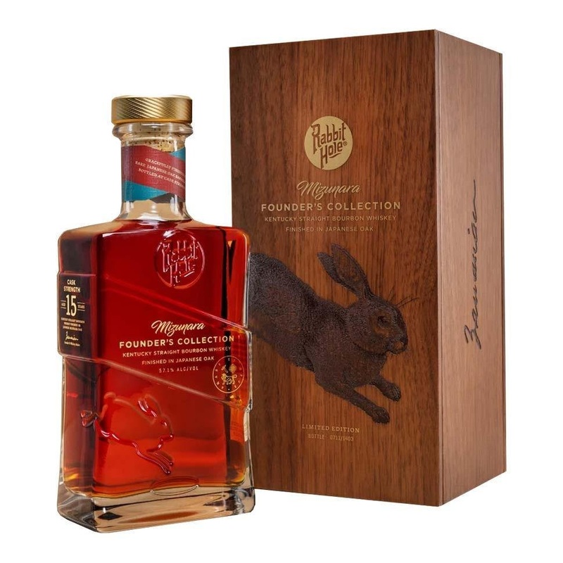 Rabbit Hole Mizunara 750ml