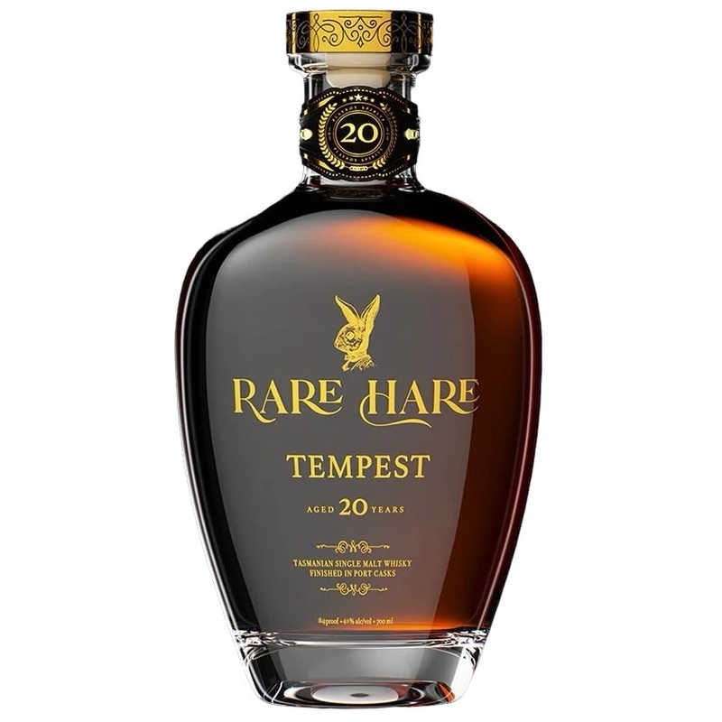Rare Hare "Tempest" 20 Year Old Tasmanian Single Malt Whisky