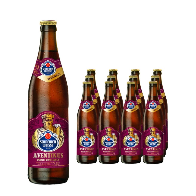 Schneider Weisse Aventinus Multipack, 12 x 500 ml