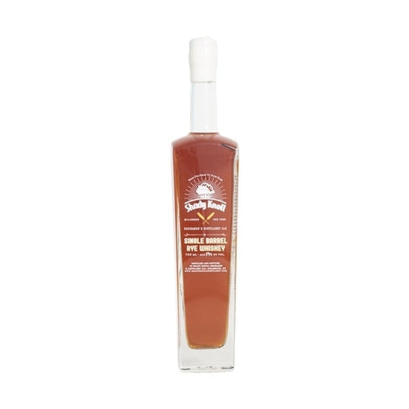 Shady Knoll Single Barrel Rye Whiskey
