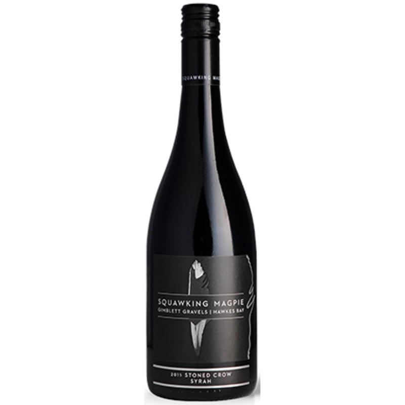 Squawking Magpie Stoned Crow Syrah 2019