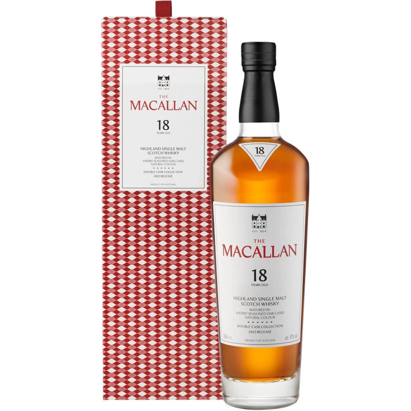The Macallan Single Malt Scotch Double Cask 18 Yr 750ML