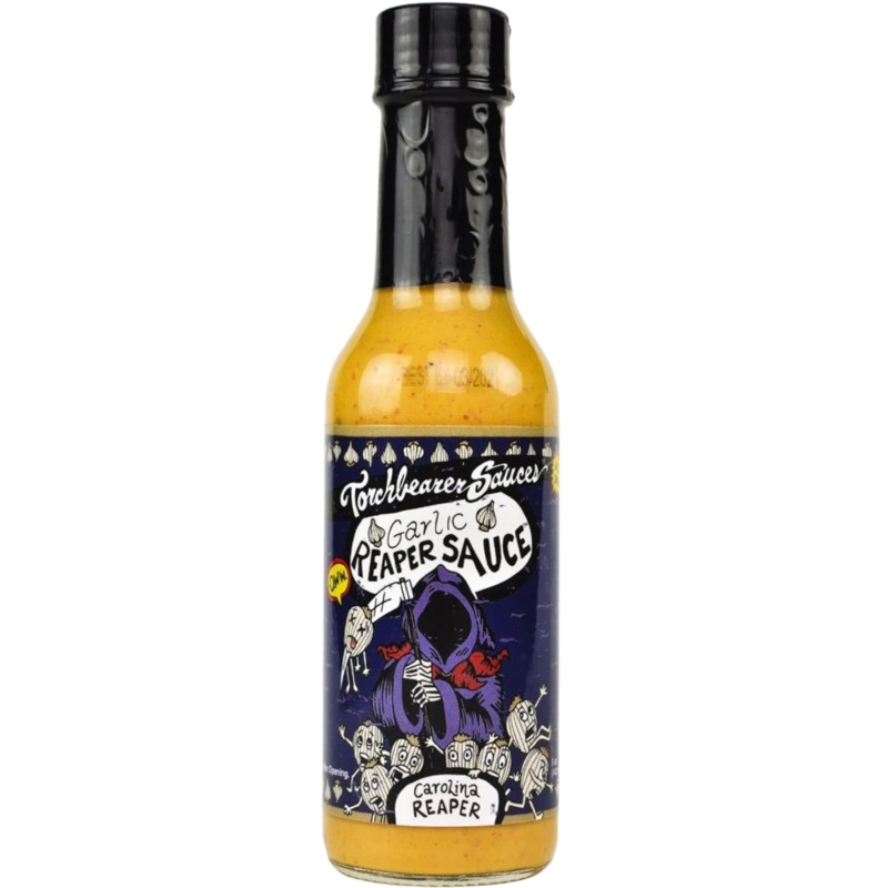 Torchbearer - Garlic Reaper Hot Sauce 148ml