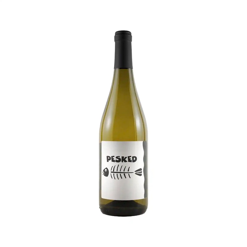 UN VOYAGE DANS LES VIGNES PESKED BLANC 2024 750ml