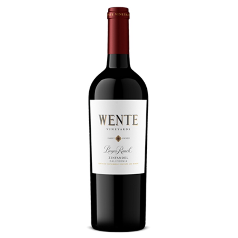Wente VY Beyer Ranch Zinfandel 2022 750ml