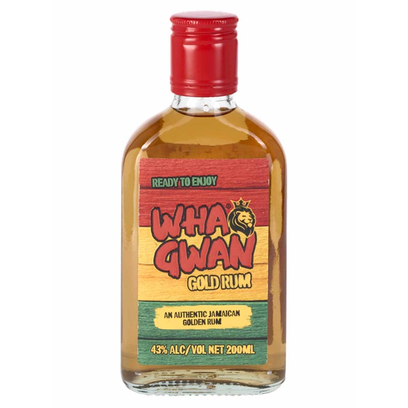 Wha Gwan Gold Rum, 20 cl
