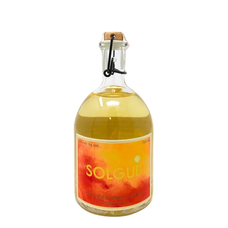 Wildwood Spirits Co Citrus & Herbs Solgud Orange & Fennel Fruit Liqueur 750ml