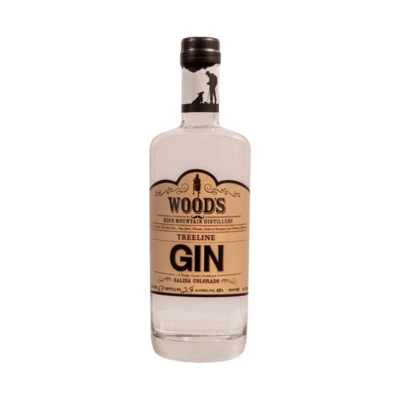 Wood's Treeline Gin