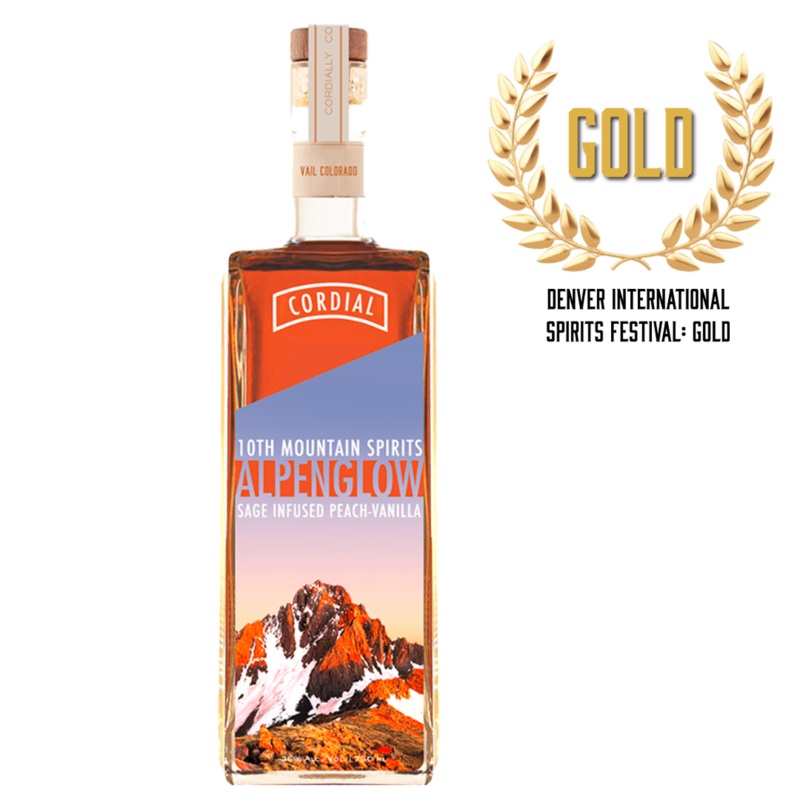 10th Mountain Alpenglow Cordial
