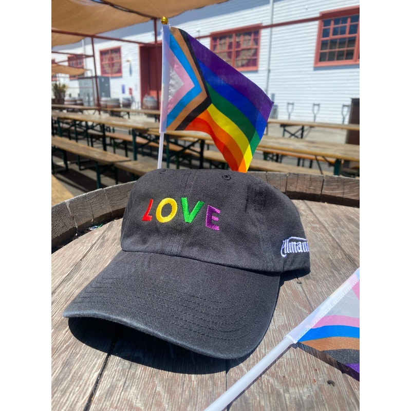 Almanac PRIDE Love Dad Hat