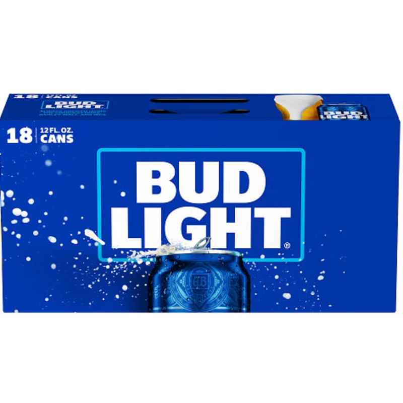 Bud Light 18 Pack (12 oz Cans)
