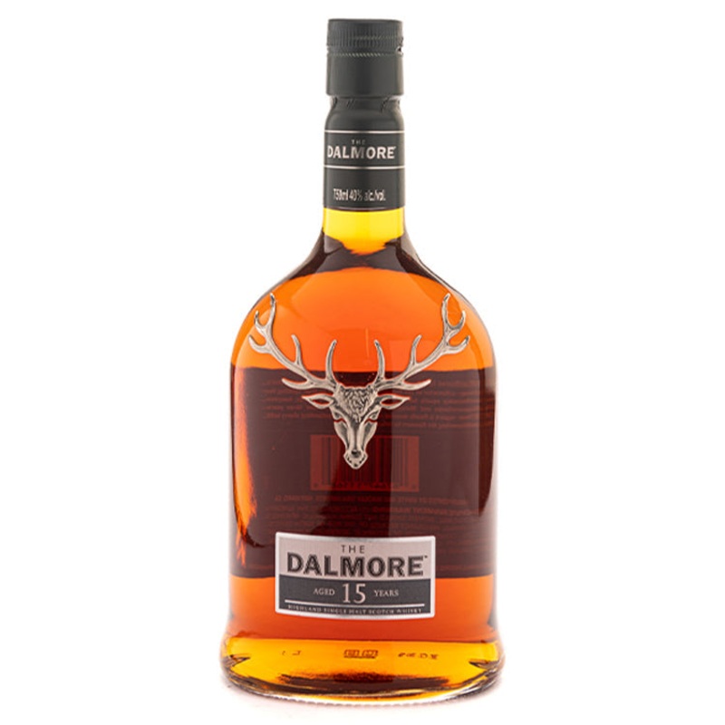 Dalmore 15 Year Scotch Whiskey - 750ml