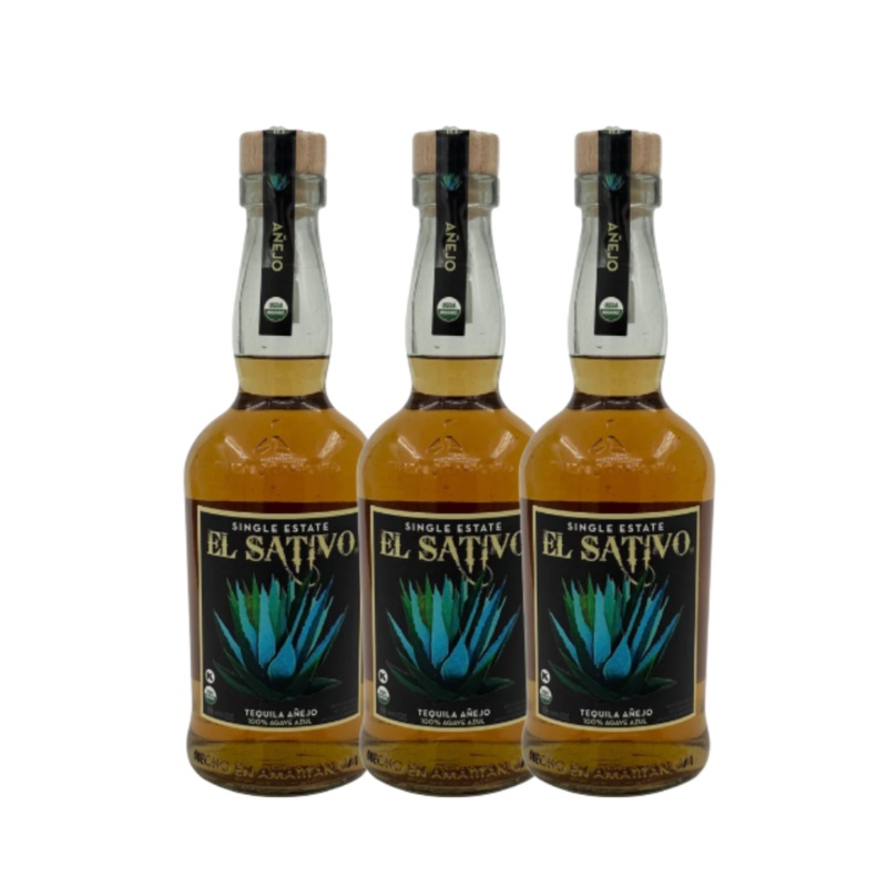 El Sativo Anejo Tequila - Buy 2 Get 1 Free