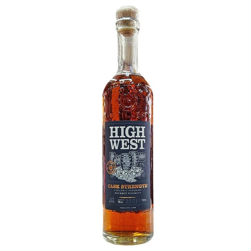 High West Cask Strength Bourbon Whiskey