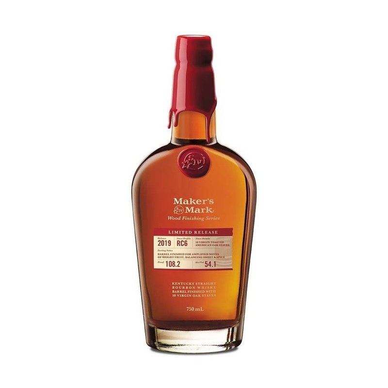 Makers Mark Wood Finishing Series 2019 Release RC6 Kentucky Straight Bourbon Whisky