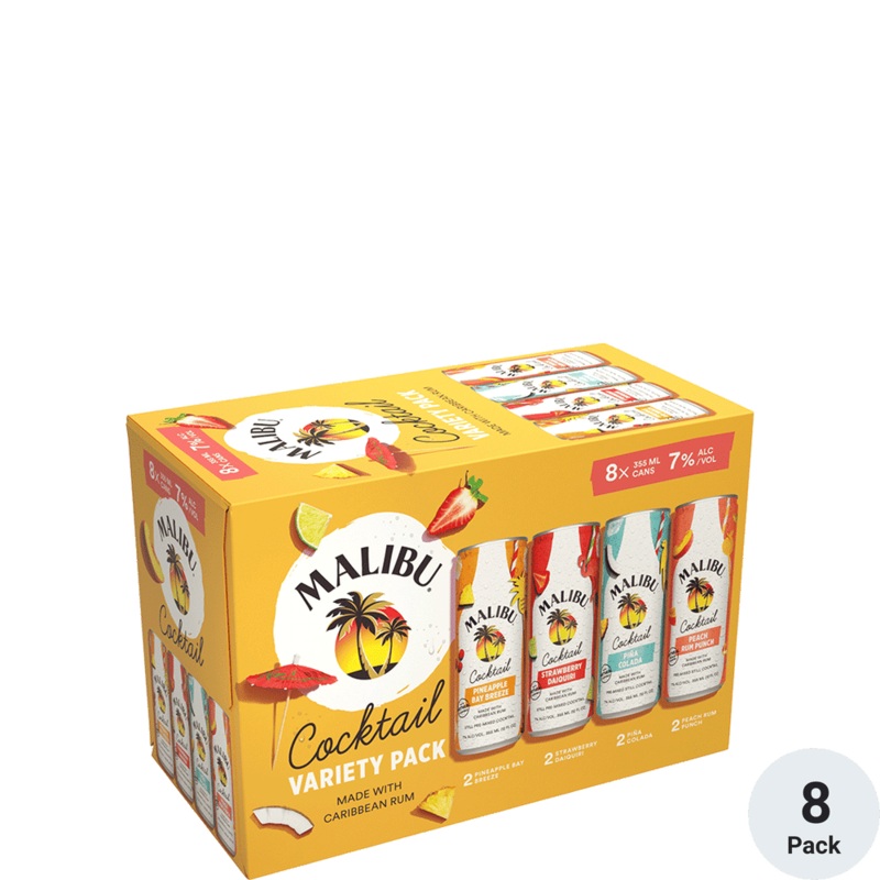 Malibu Cocktail Variety Pack