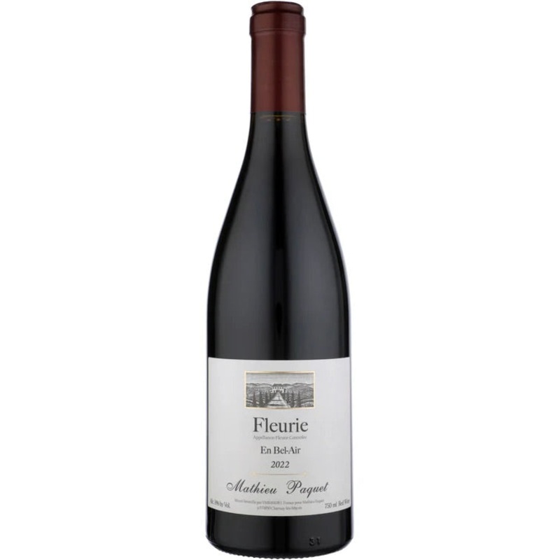 Mathieu Paquet 2022 Fleurie en Bel-Air Beaujolais