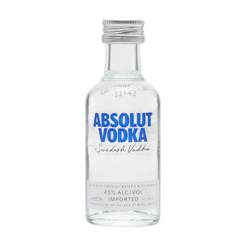 Miniature - Absolut 5cl