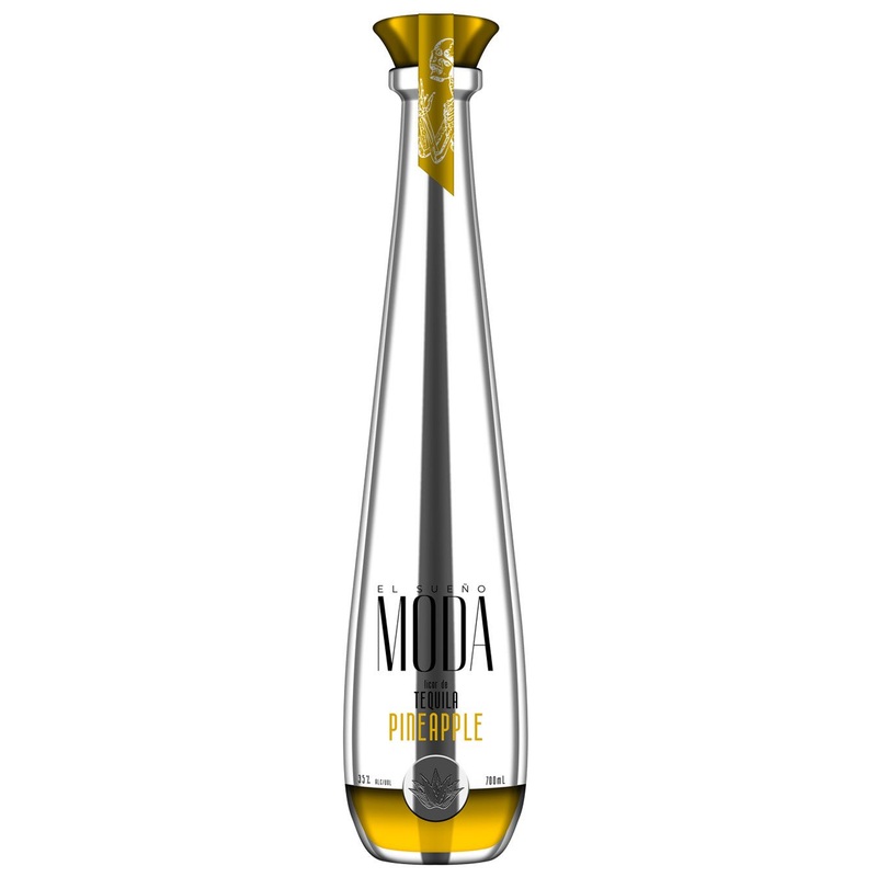 MODA Pineapple Tequila, 70 cl