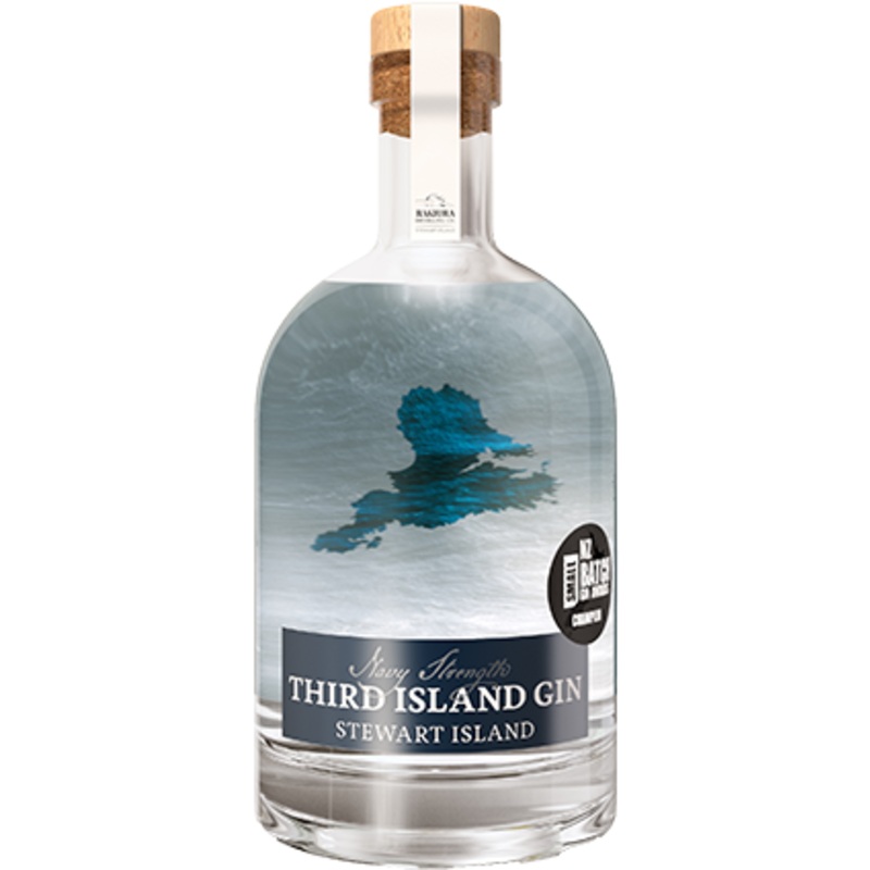 Rakiura Dist. Third Island NAVY Gin 700ml