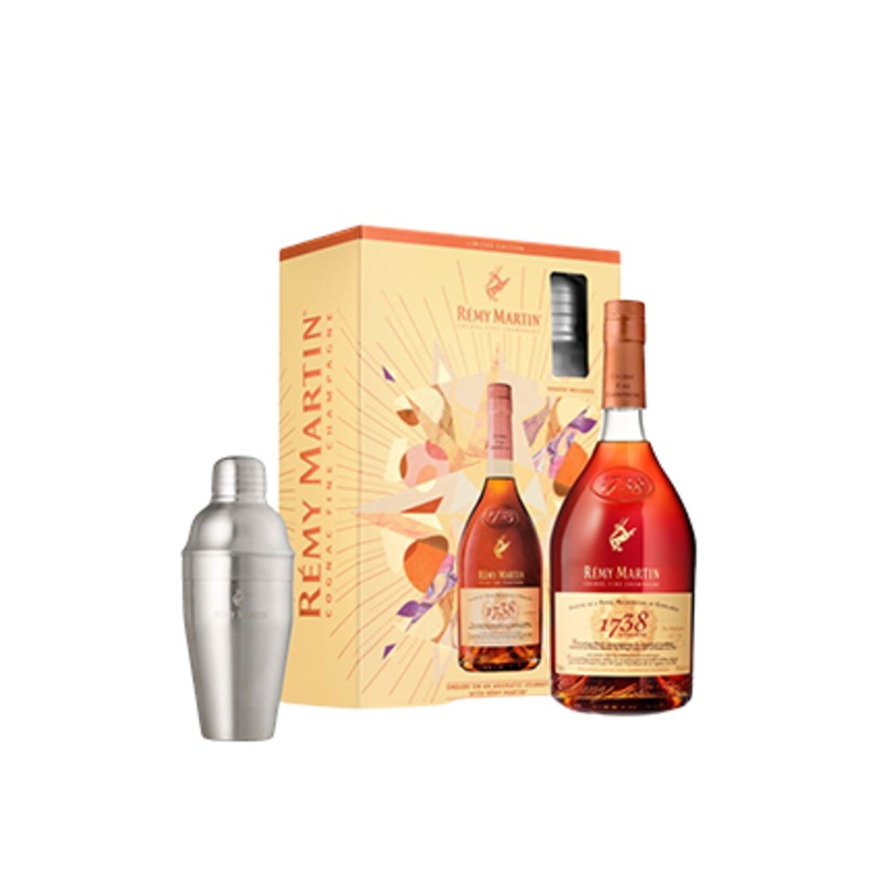 Remy Martin 1738 Shaker Giftpack