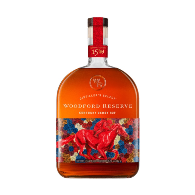 Woodford Reserve Kentucky Derby 150 Straight Bourbon Whiskey (Liter)