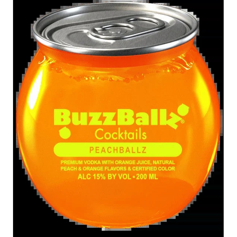 Buzzballsz Peachballz 200ml