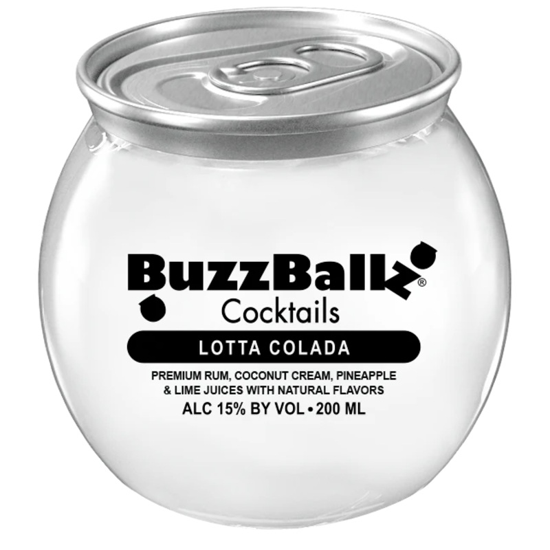 Buzzballz Lotta Colada 200ML