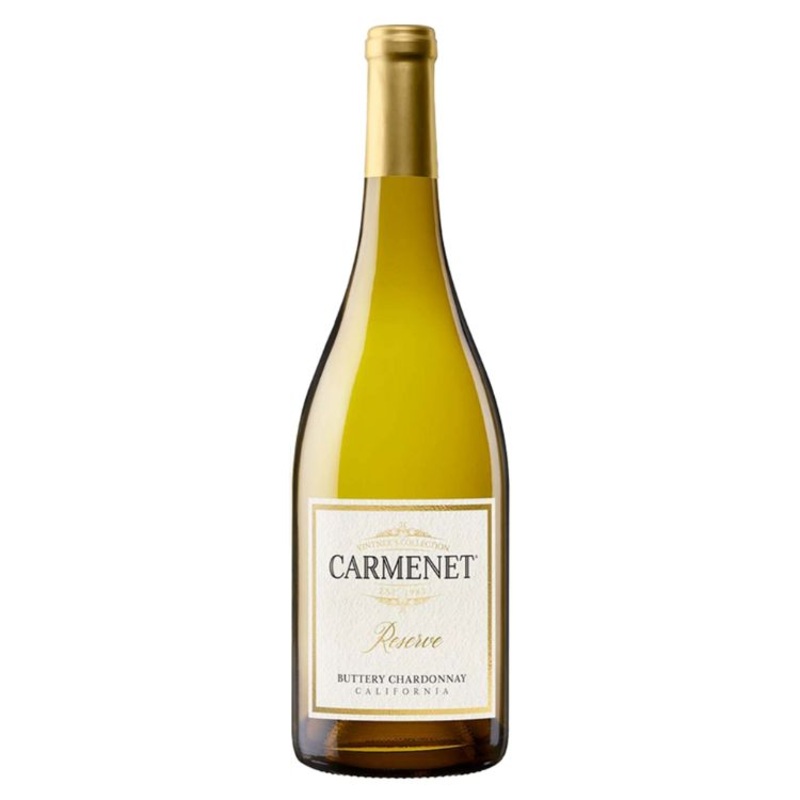 Carmenet Reserve Buttery Chardonnay - 750ml x 6