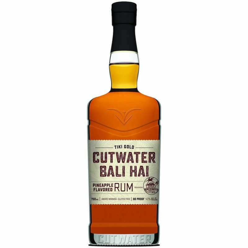 Cutwater Bali Hai Tiki Gold Rum
