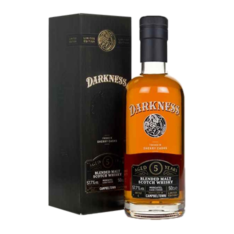 Darkness 5YO Rye 500ml