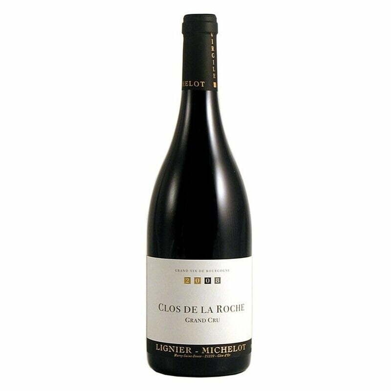 Domaine Lignier Michelot Clos de la Roche Grand Cru 2015 (1x75cl)
