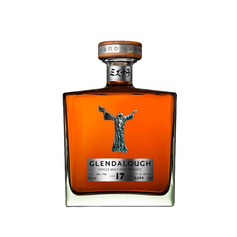 Glendalough 17 Year Single Malt Mizunara Finish 750ml (No Box)