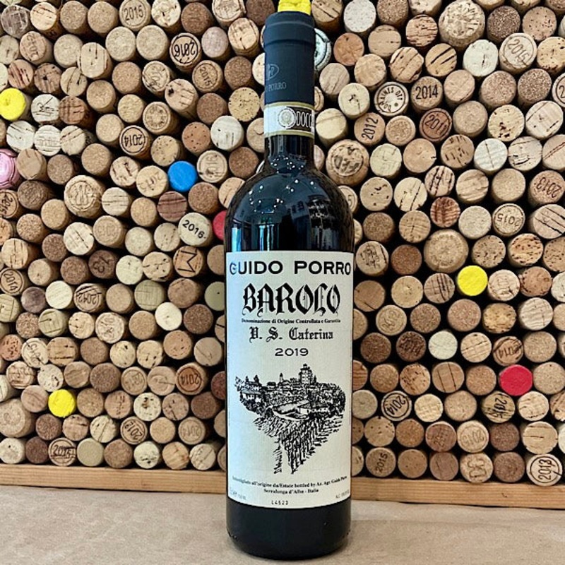 Guido Porro 'Vigna Santa Caterina' Barolo 2019