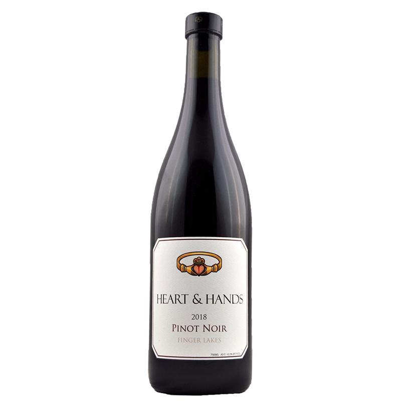 Heart Hands Winery Finger Lakes Pinot Noir