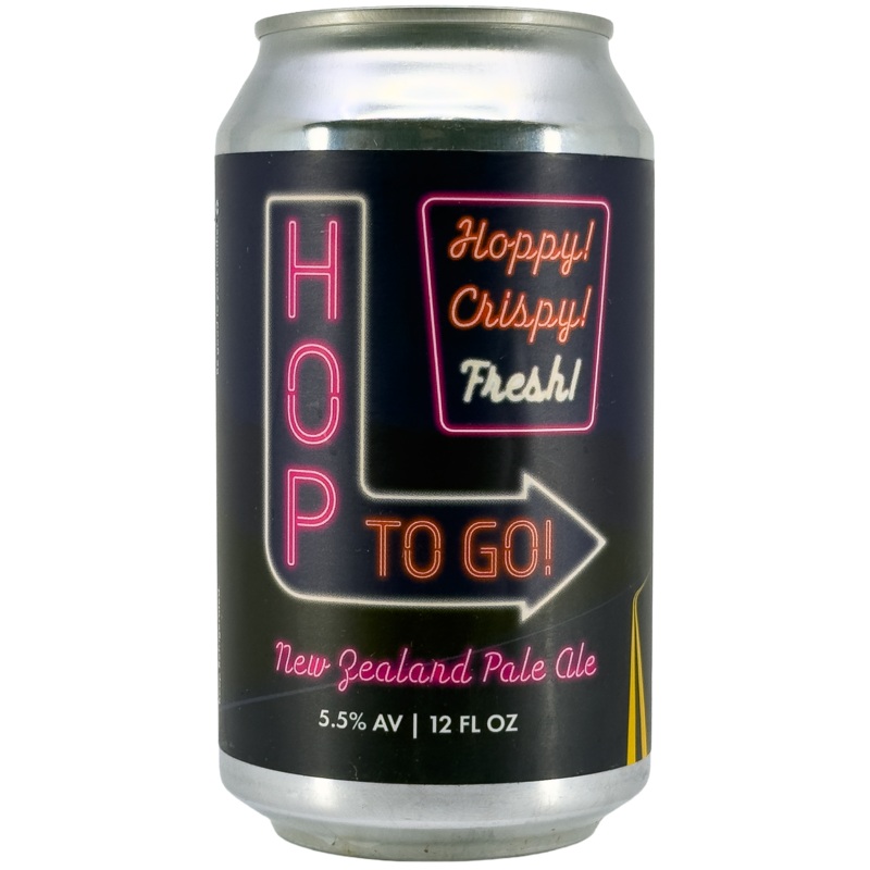 Lady Justice Brewery 'Hop To Go' New Zealand Pale Ale Beer, Colorado