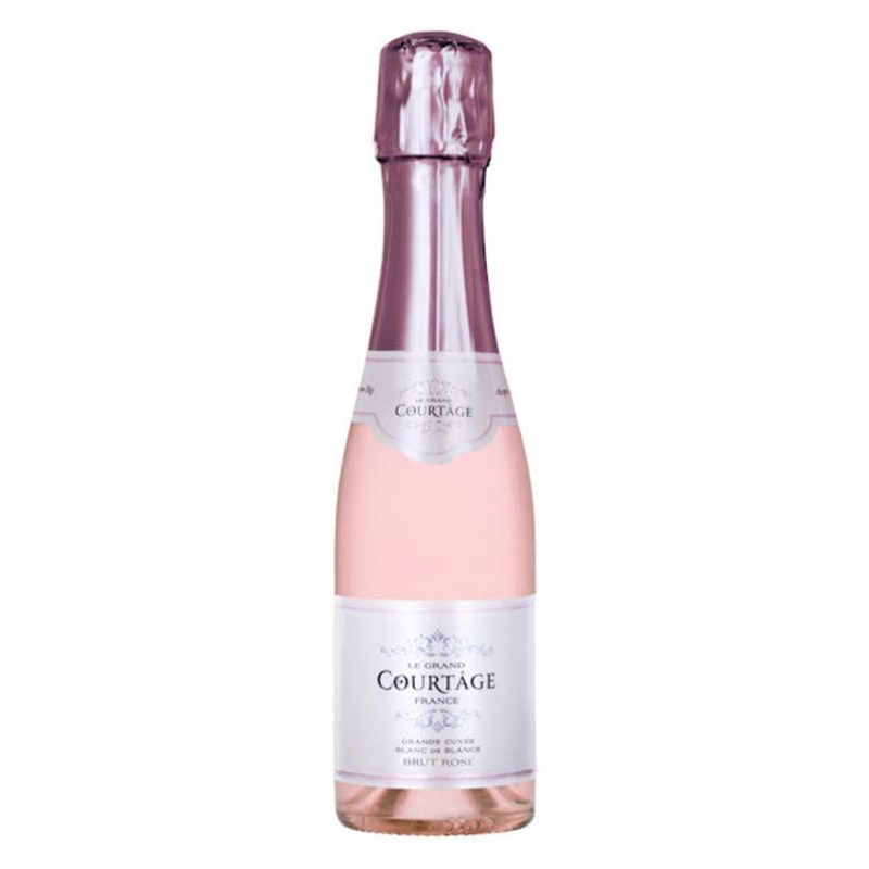 Le Grand Courtage Brut Rose - 187ml
