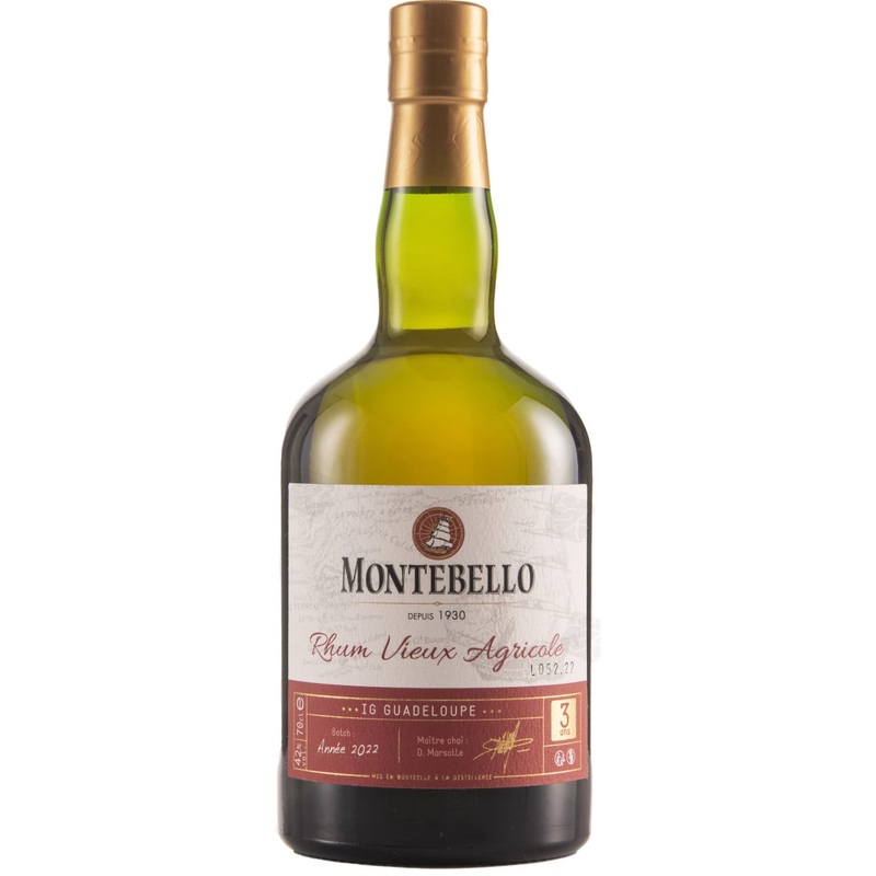 Montebello 3 Year Old Rhum Vieux