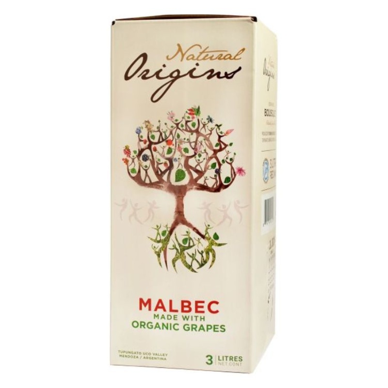 Natural Origins 2022 Malbec - 3L