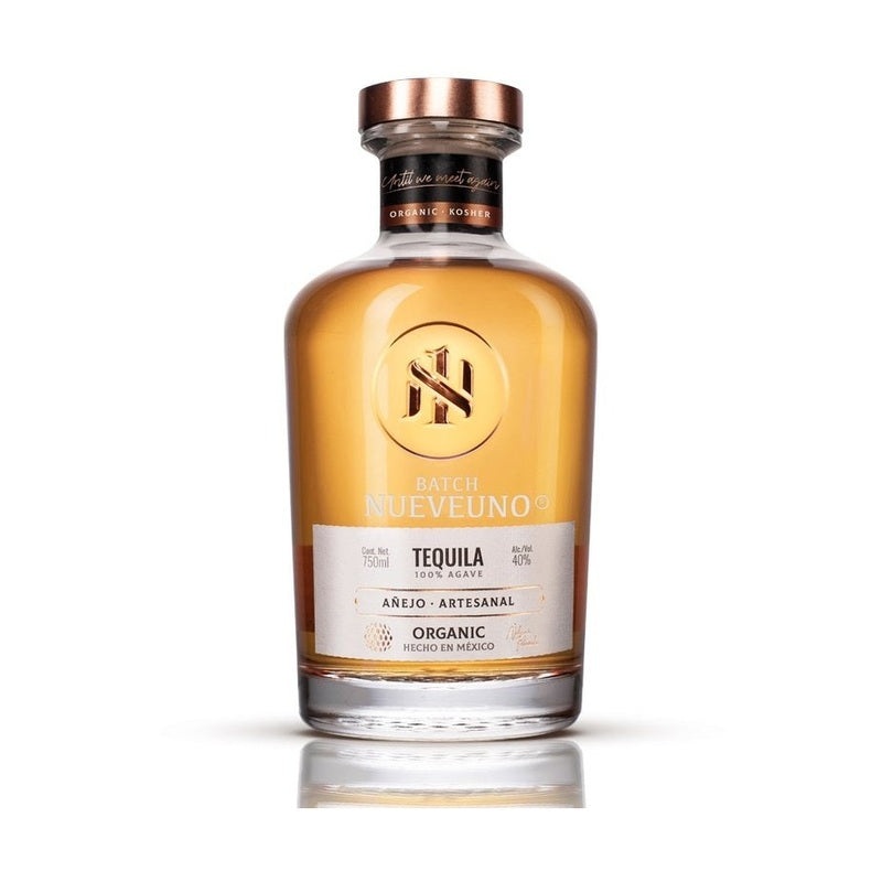 NueveUno Anejo Organic Tequila