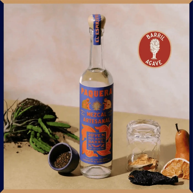 Paquera Mezcal Barril