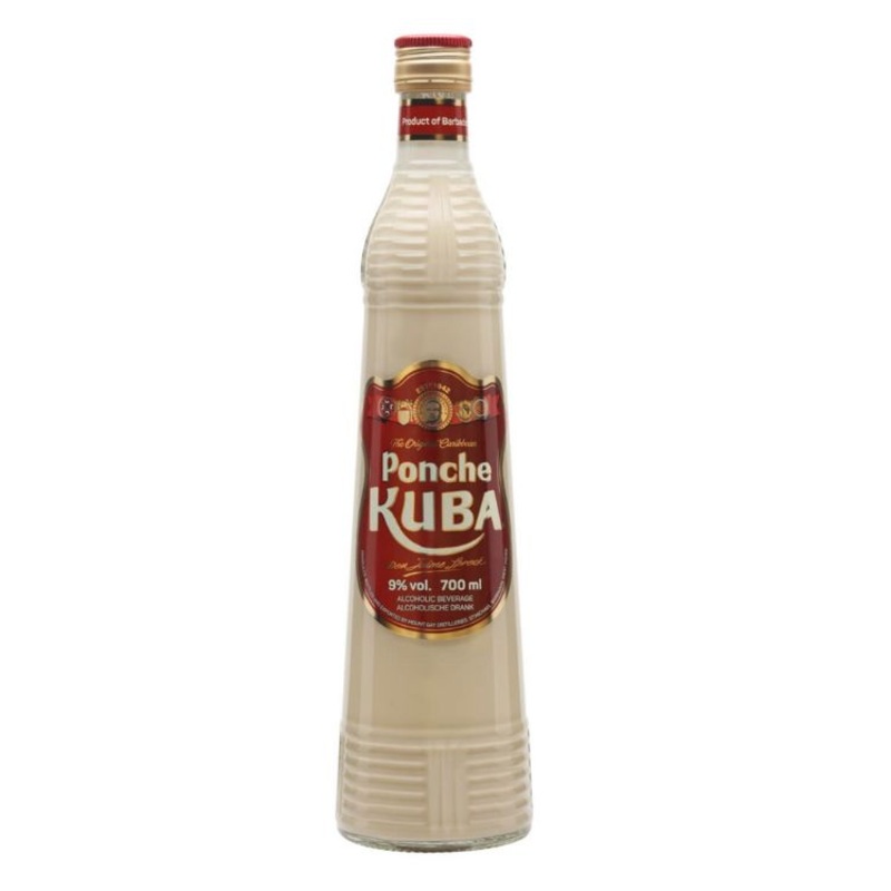 Ponche Kuba Cream Liqueur - 750ml