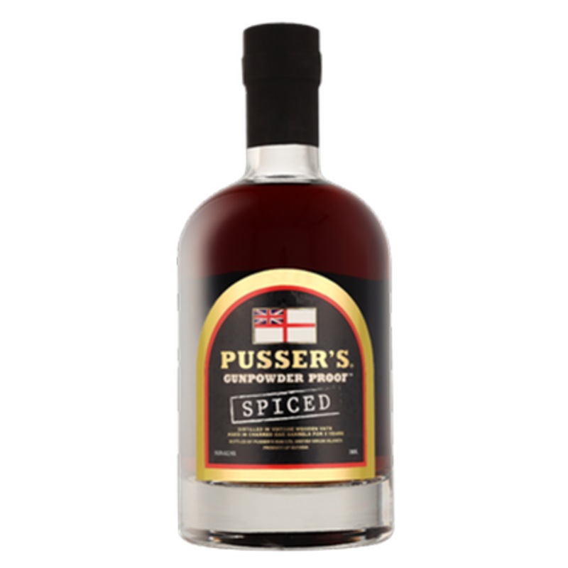 Pussers Gunpowder SPICED 54.5% 700ml