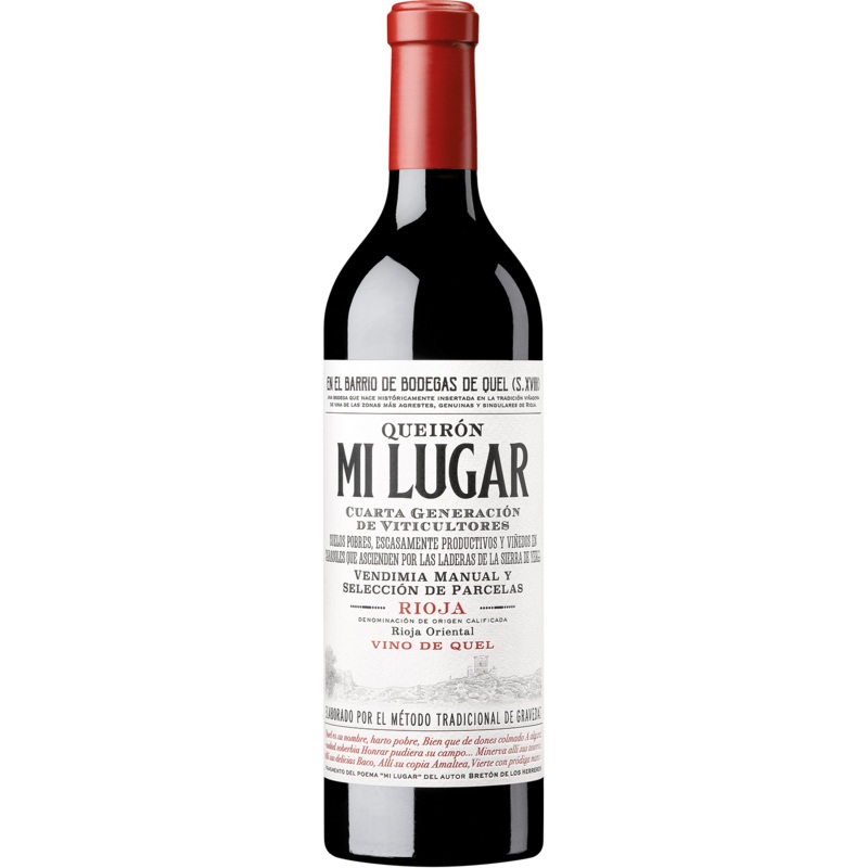 Queiron 'Mi Lugar' Vino de Quel, Rioja DOCa, Spain