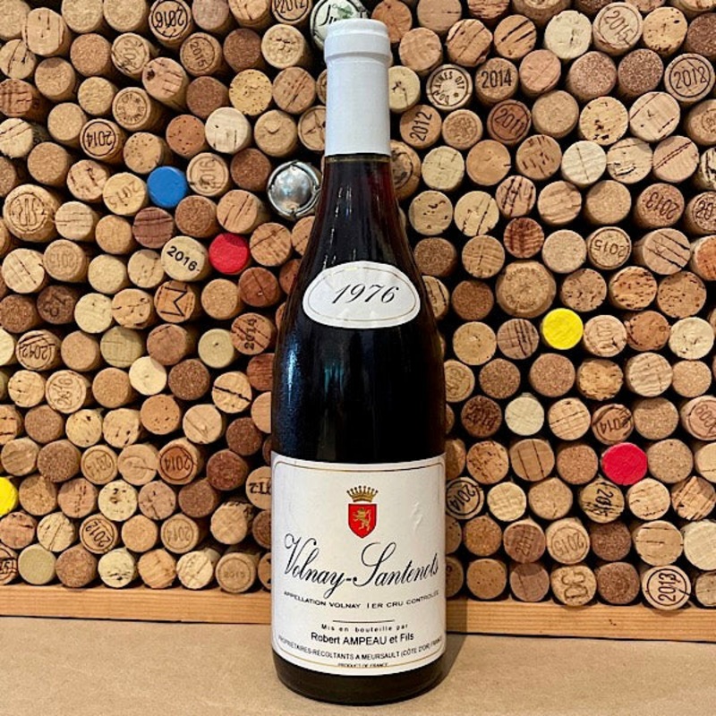 Robert Ampeau et Fils Volnay Santenots 1er Cru 1976